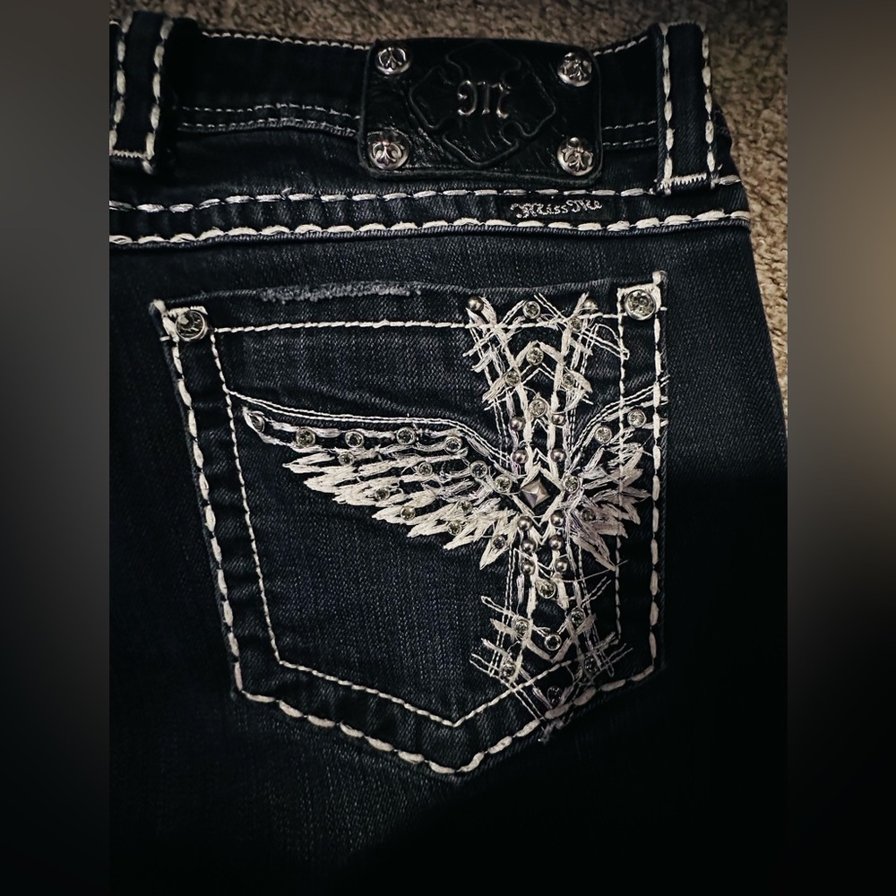 •SOLD•Buckle Miss Me Jeans size 32 - Picture 5 of 14